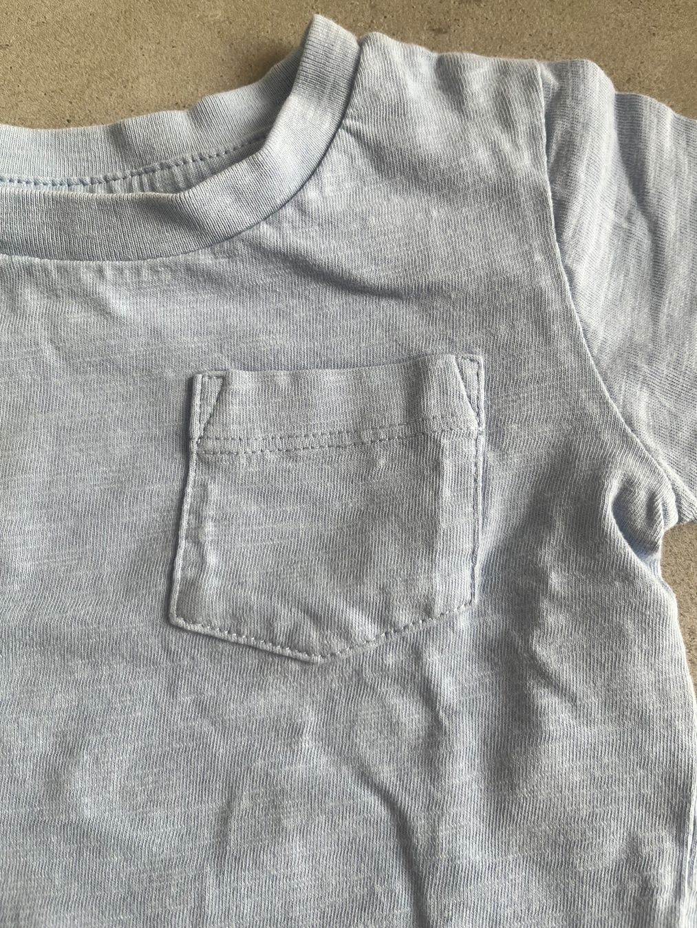 Next Camicie, Top & T-shirt: Next, Baby, Basic,  T-Shirt, hellblau, Gr. 68, w. Neu – Usato da Mollis venduto da Miss_Dresses 1