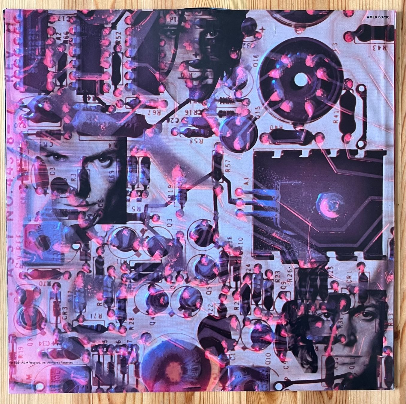 Dischi in vinile: The Police - Ghost in the Machine - LP 12" – Usato da Zürich venduto da Gurkis 2