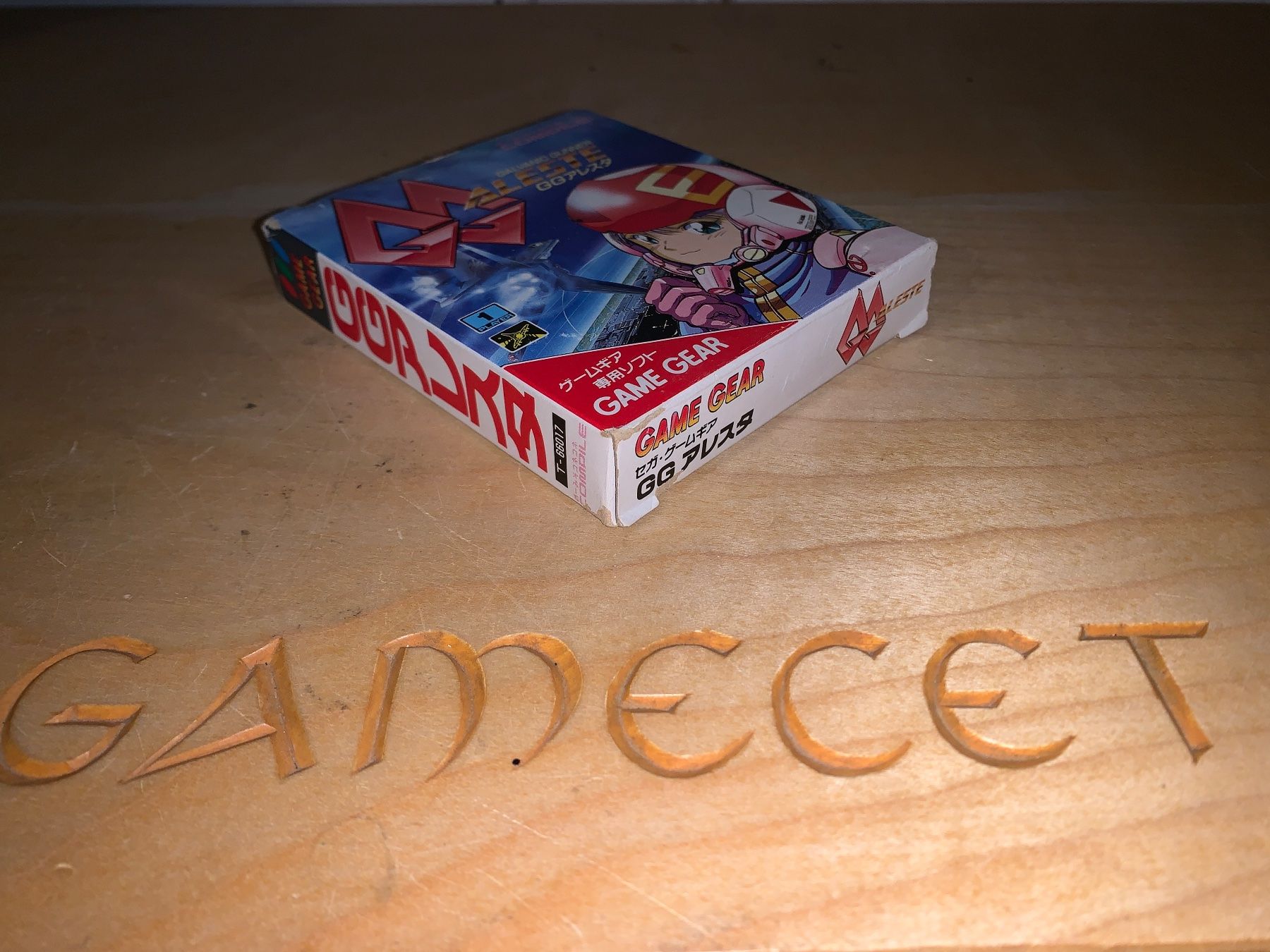 Sega Spiele: Aleste GG Game Gear Sega – Gebraucht aus Steinach von Gamecet 3