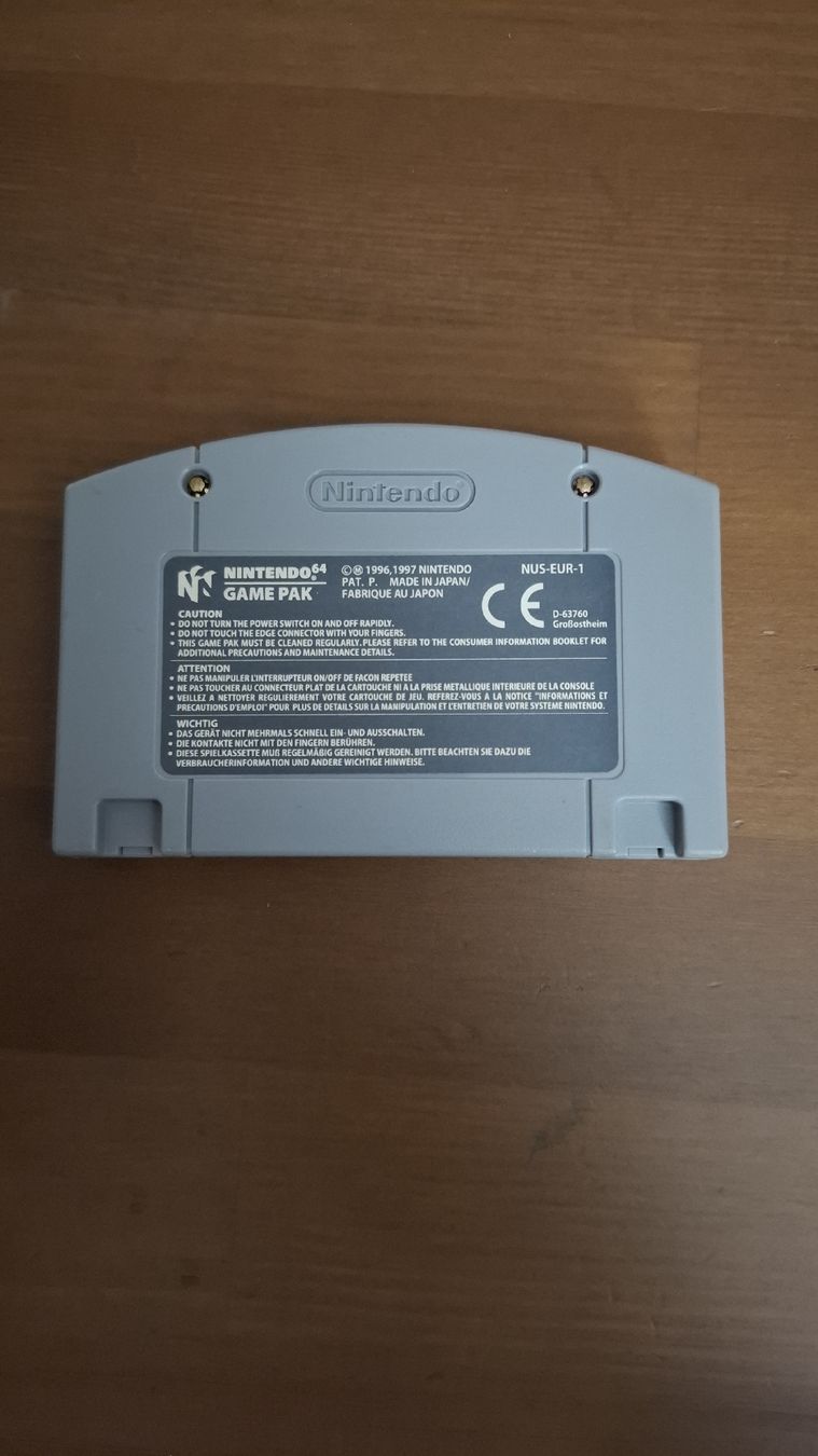 Jeux: Jeu Nintendo 64 Dark Rift – D'occasion à Fiaugères par Fiaugeres1609 1
