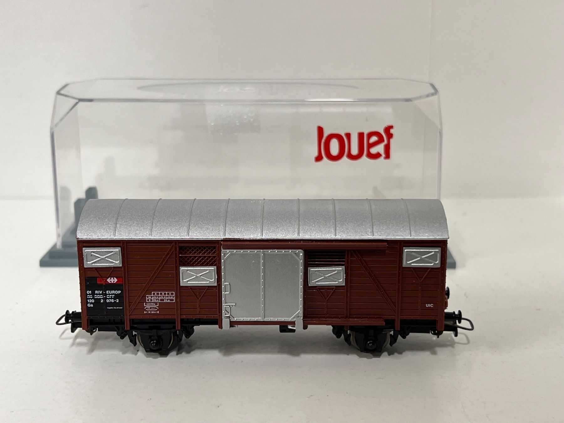 Jouef Modelleisenbahnen: Jouef SBB CFF FFS Gs  H0 DC – Neu (gemäss Beschreibung) aus Neuenhof von ludovicco