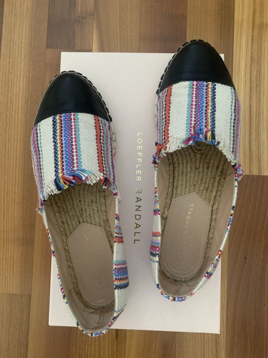 Loeffler Randall Damenschuhe: Loeffler Randall Espadrilles, EU 38 – Gebraucht aus Lausanne von milasha