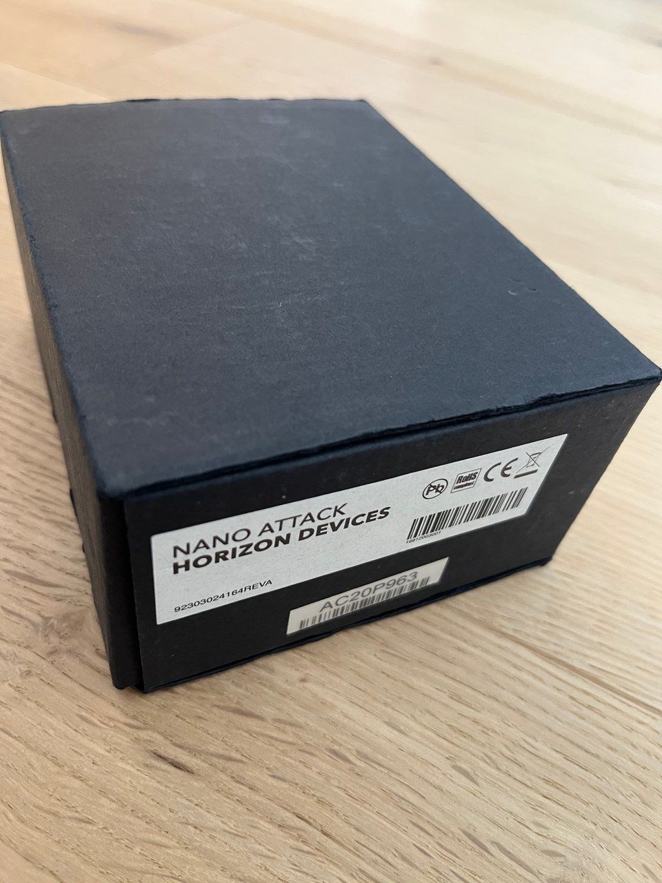 Strumenti musicali: Horizon Devices - Nano Attack Mini Pedal – Usato da Corcelles-près-Payerne venduto da Elkat 3