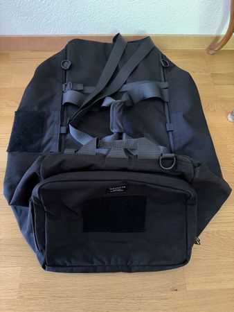 Black Savotta Keikka 80 duffel bag