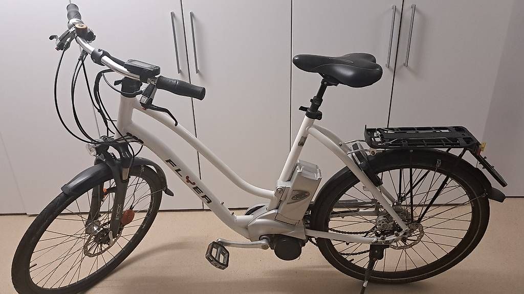 Flyer Biciclette: Flyer L8 HS 45km/h, Hinterrad defekt – Usato da Riehen venduto da Sina13