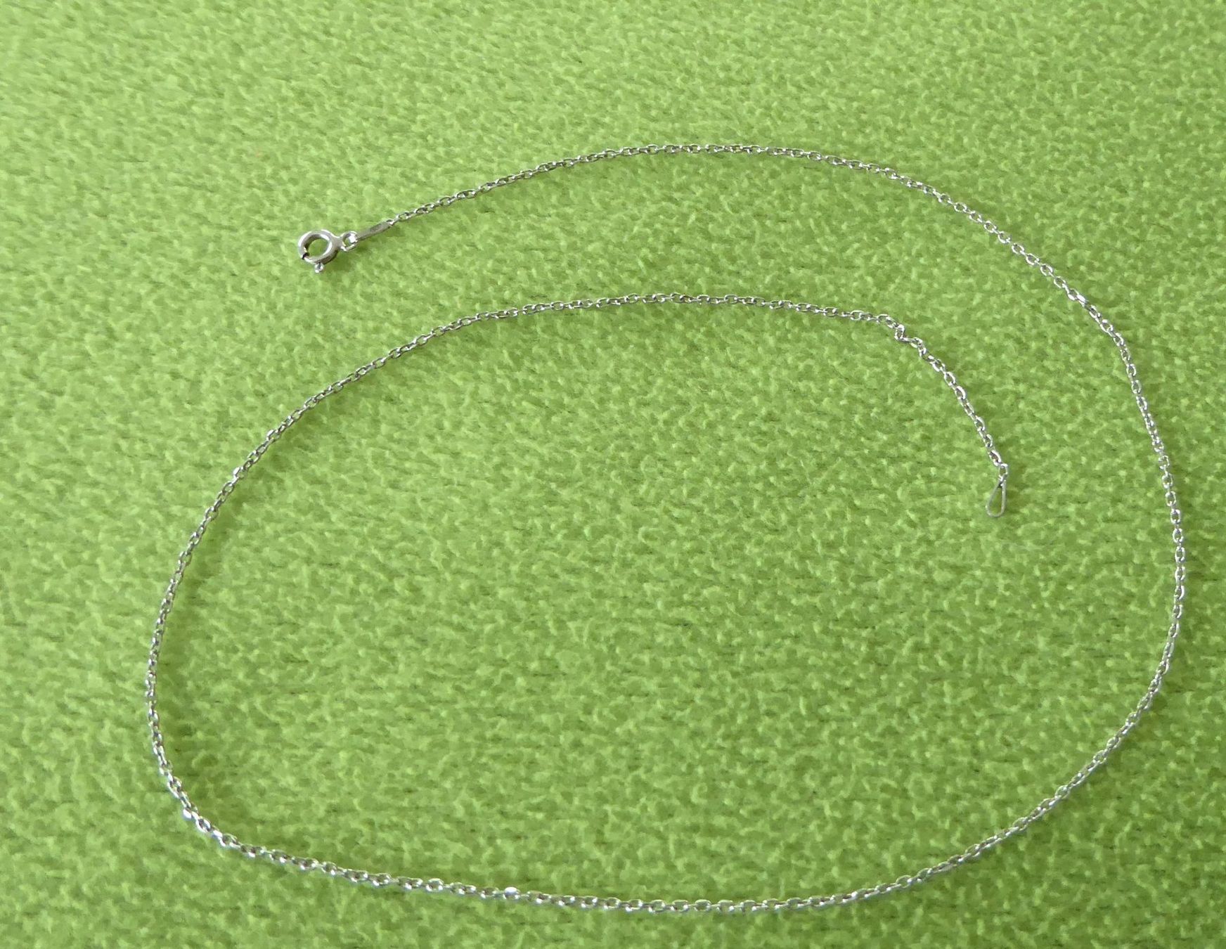 Catenine: Kette 925 Silber Ankerkette – Usato da Muri AG venduto da silvermouse007
