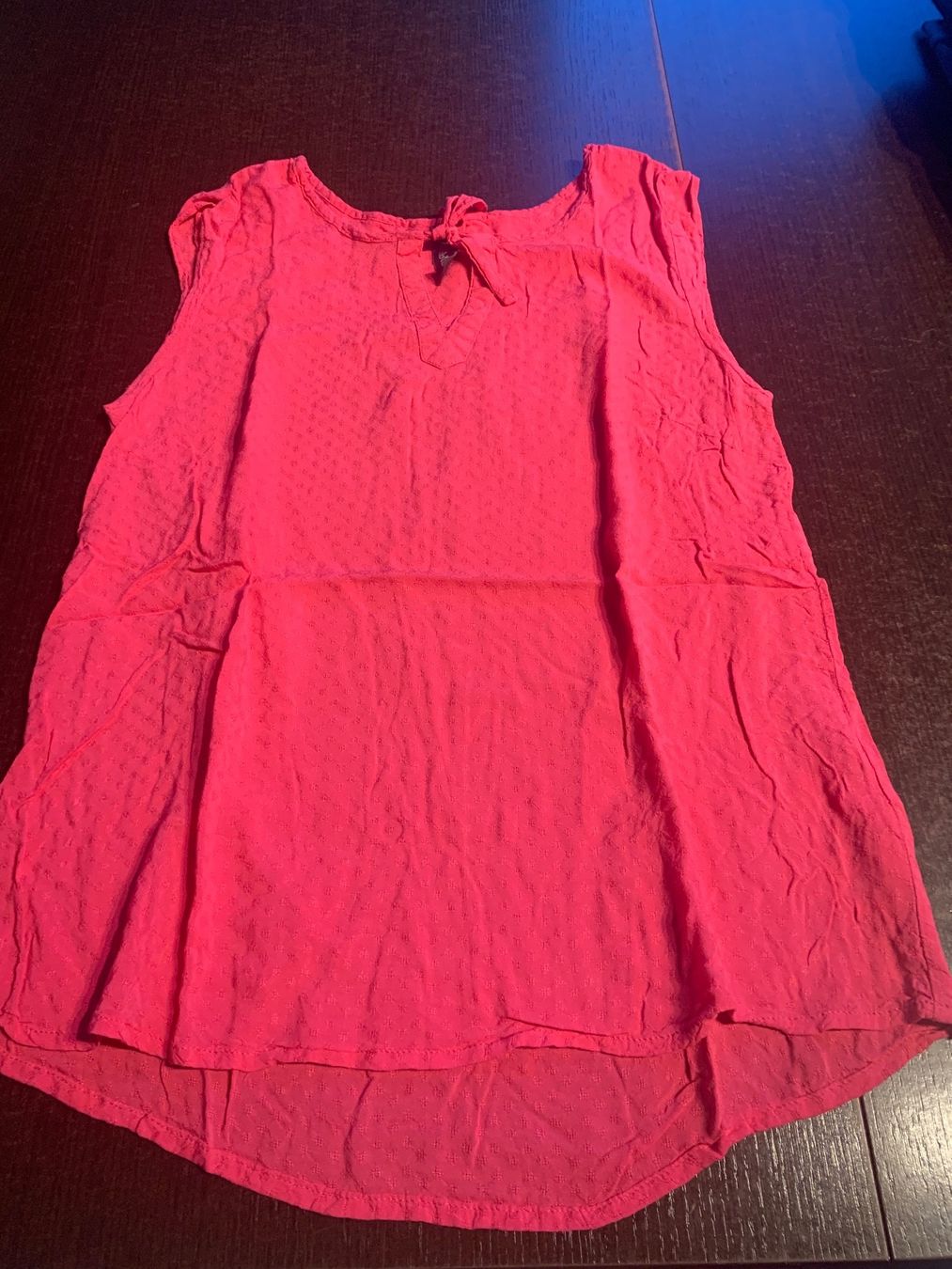 Tops: Pull à bretelles rose taille 36 – Gebraucht aus Domdidier von qatar1973 1