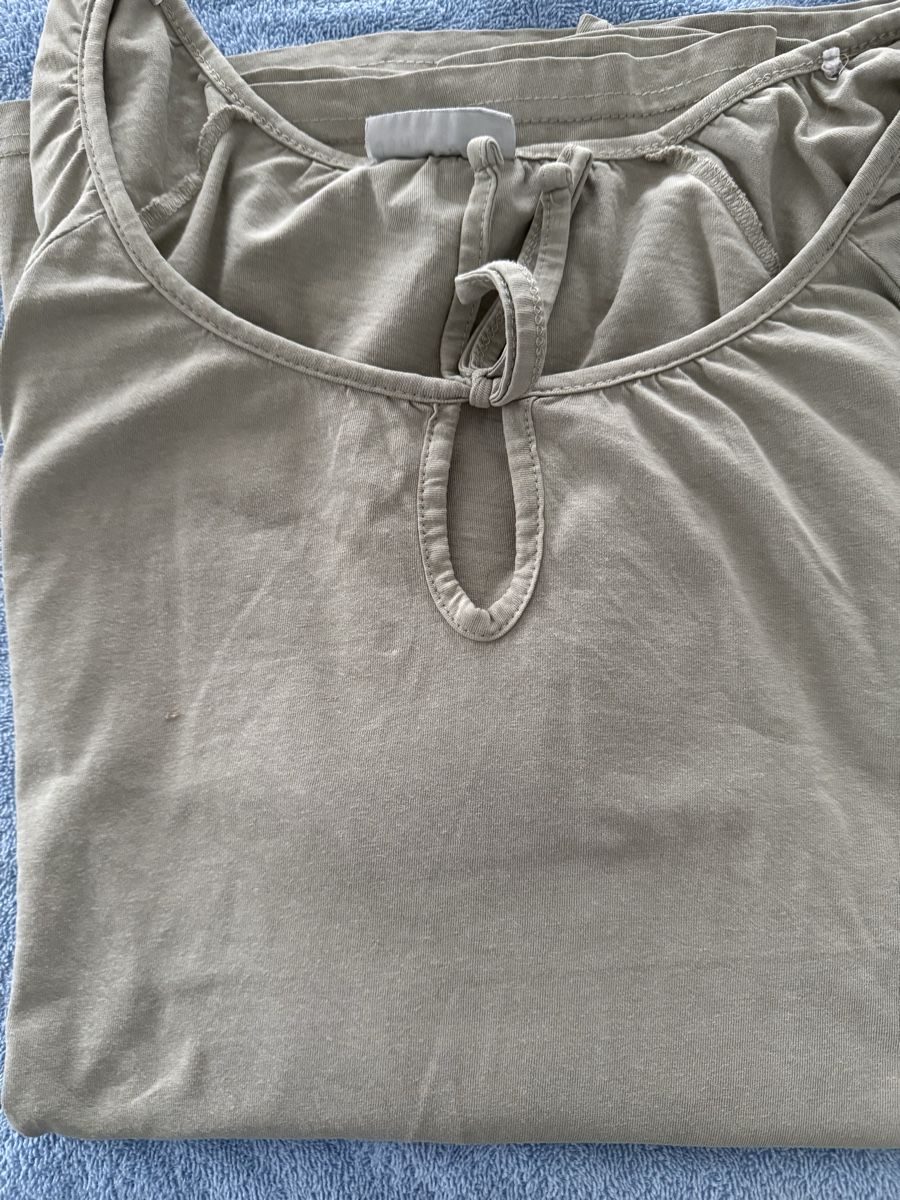 T-shirt: Shirt Grösse 52          3/4 Armlänge – Nuovo (secondo la descrizione) da Pfeffikon LU venduto da pepino17 4