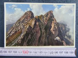 PILATUS-AUFSTIEG GEGEN TOMLINSHORN 1931 AK ONW