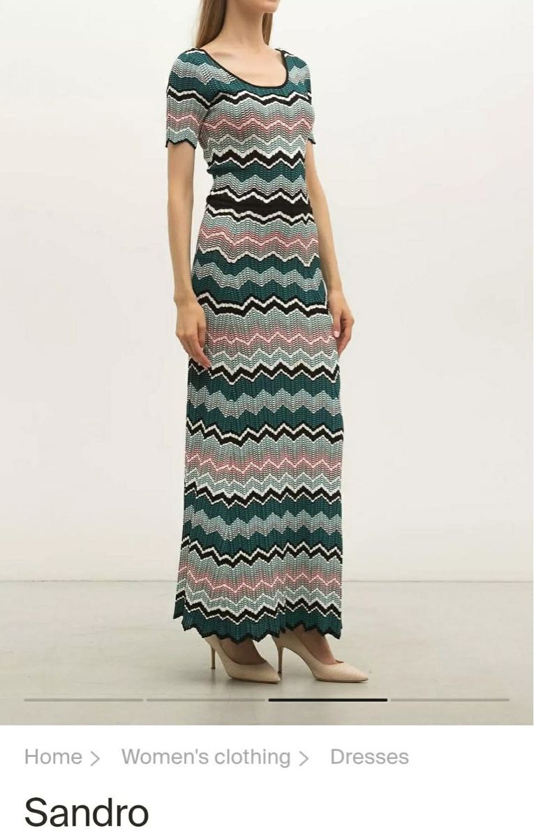 Sandro Kleider: Sandro Maxi Dress – Gebraucht aus St.Josefen von lop_lh8d 1