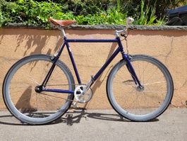 Stylisches Duo-Speed Bike im Fixie-Look – Ideal🔥 Sommer ☀️