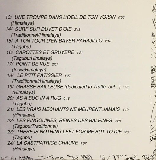 CD: Look de Bouk - Bec et ongles – Usato da Grüningen venduto da azulgris 3