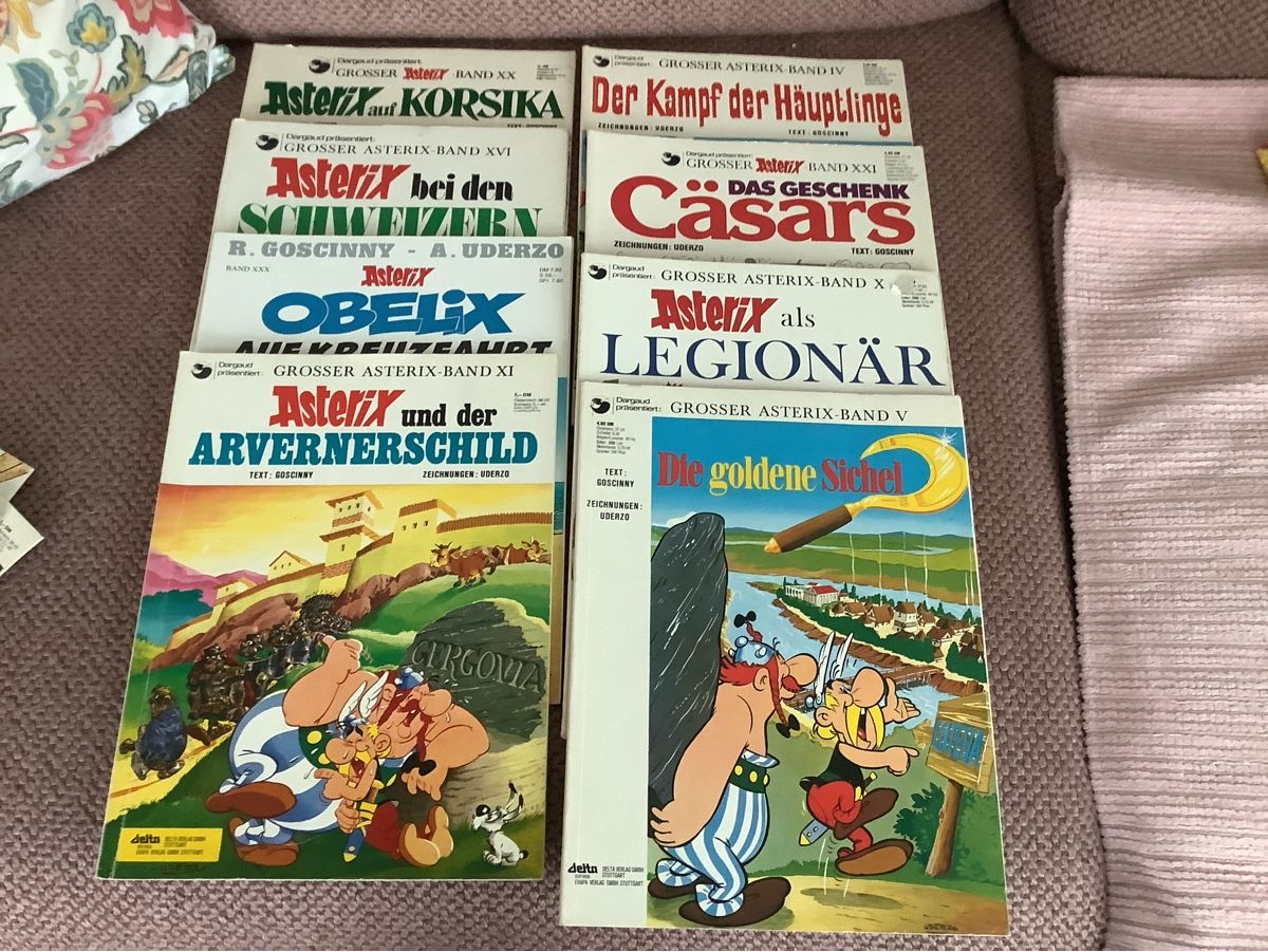 BD: Asterix  – D'occasion à Wildegg par mollilove