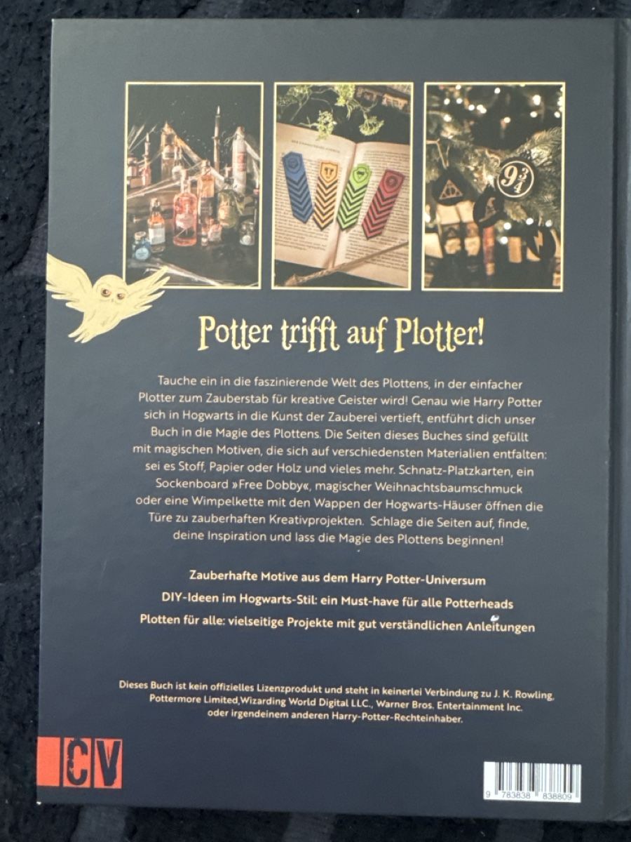 Libri: Plotten mit Harry Potter, Buch – Usato da Zürich venduto da szityu 1