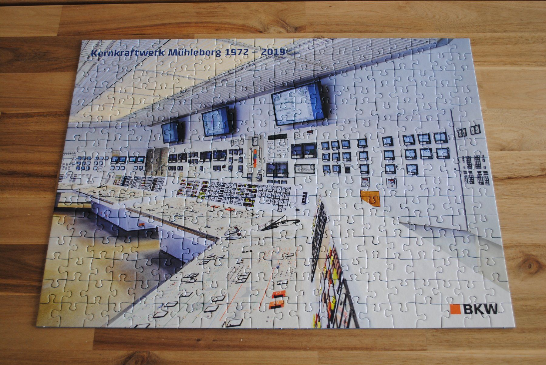 Puzzles: Puzzle - Kernkraftwerk Mühleberg – Gebraucht aus Olten von prusik02 2