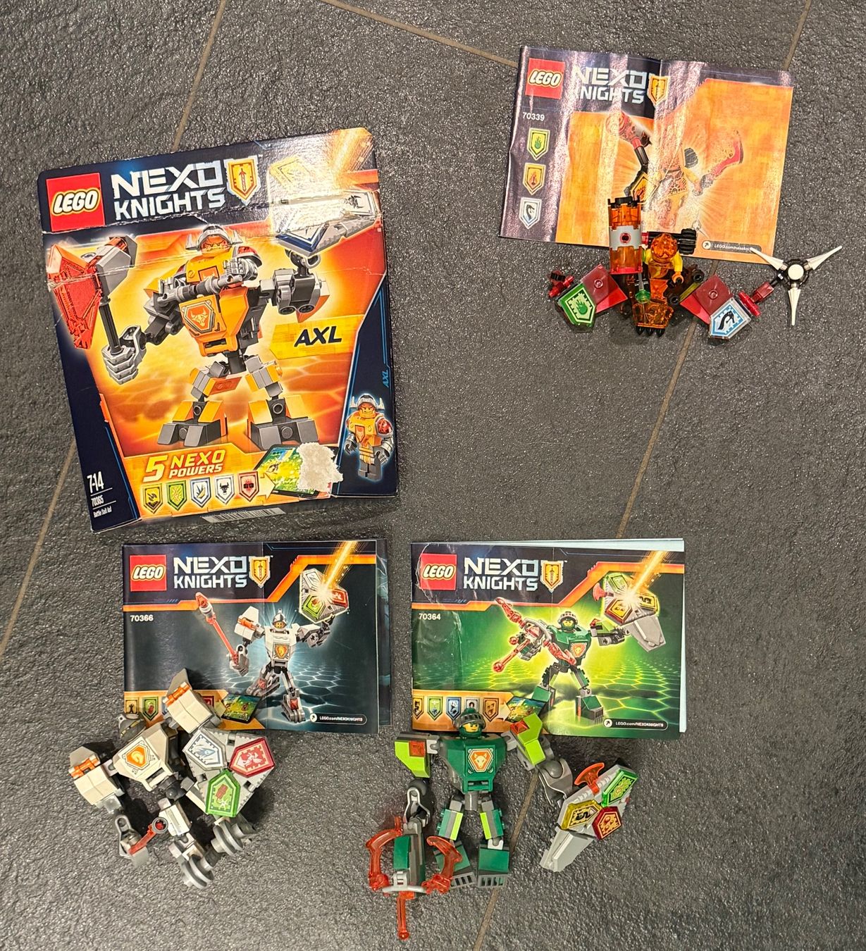 Lego Spielzeuge: Lego Nexo Knights – Gebraucht aus Wettswil von molamola25 8