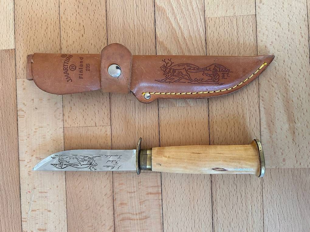 Marttiini Accessoires: J.Marttiini Jagdolch – D'occasion à Zürich par Trueandeager 1