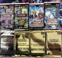 Yu-Gi-Oh! 8 Booster Packs / OVP
