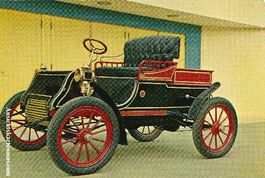 Glide 1904 - Werbekarte Automobil Oldtimer + 1967