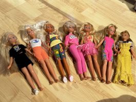 Barbie Teenager Set gemischt 