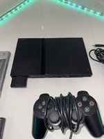 PS2 slim mit zubehör und games
