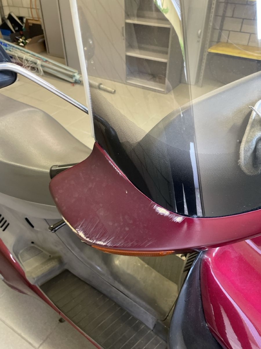 Honda Scooters: Honda Spacy 125 ccm – Gebraucht aus Thal von ATL-Fahrschulen 2