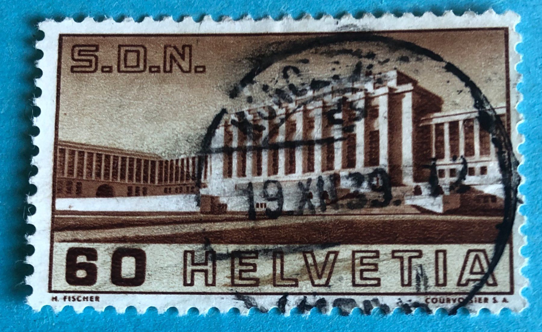 Tutti i francobolli: Nr.213 mit Vollstempel – Usato da Aarau venduto da Billa007