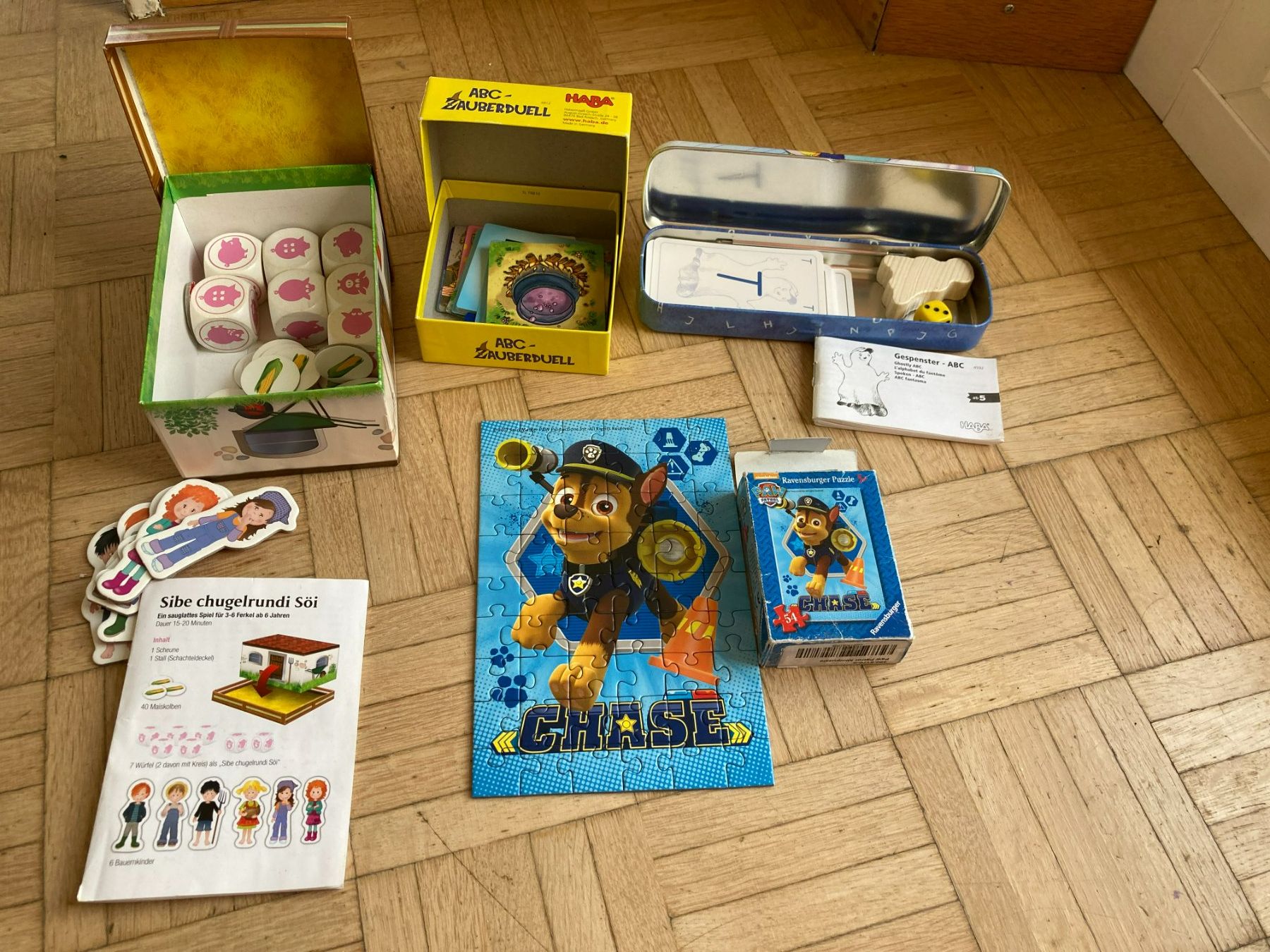 Giochi: Set aus Spielen (5+) – Usato da Zürich venduto da strampli1216 1