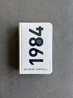 1984 von George Orwell (OVP)