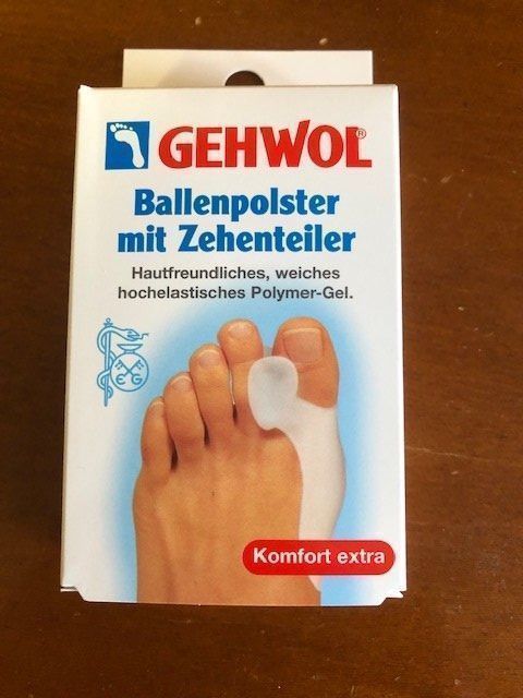 Pedicure: Ballenpolster mit Zehenteiler – Nuovo e nell'imballaggio originale da Nottwil venduto da Frontal