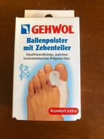 Ballenpolster mit Zehenteiler