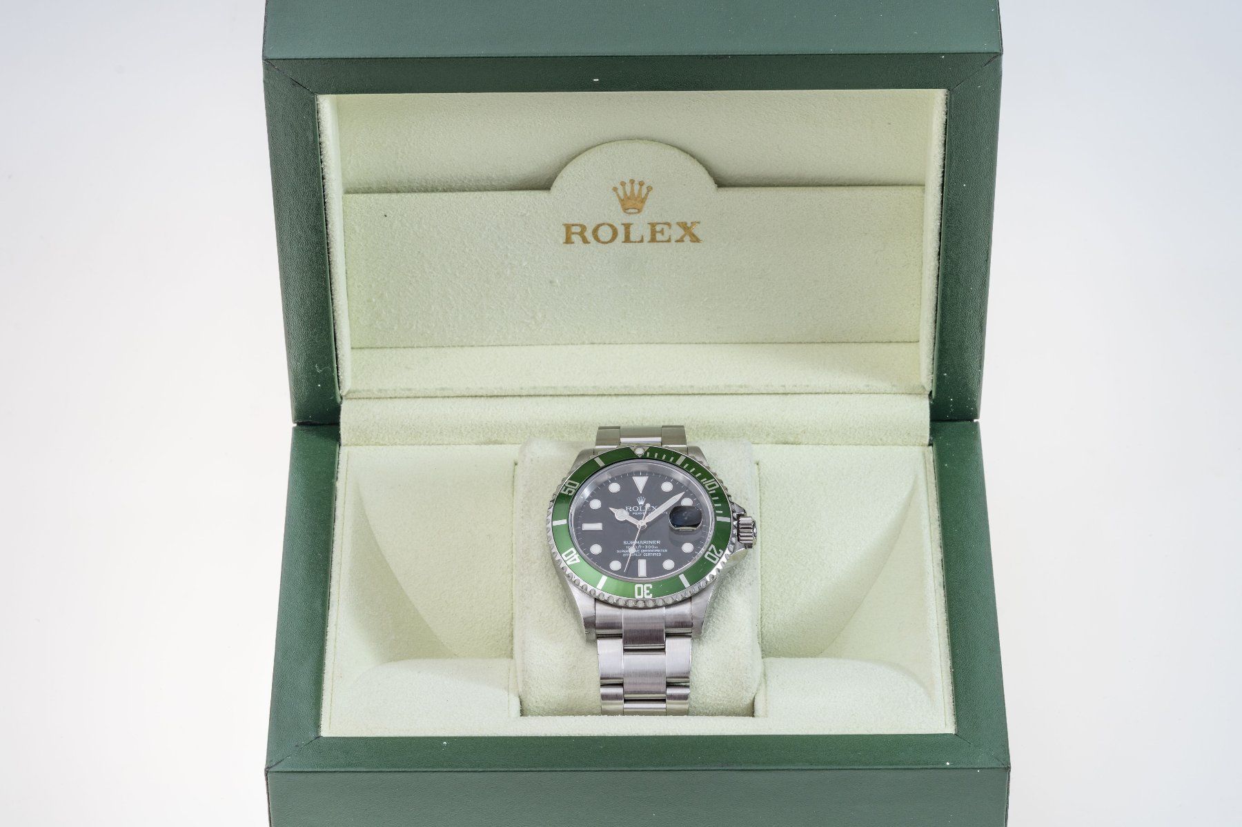 Rolex Orologi: Rolex Submariner Date "Kermit" - Ref. 16610LV – Usato da Zürich venduto da LUXURYTRADINGZURICH 8