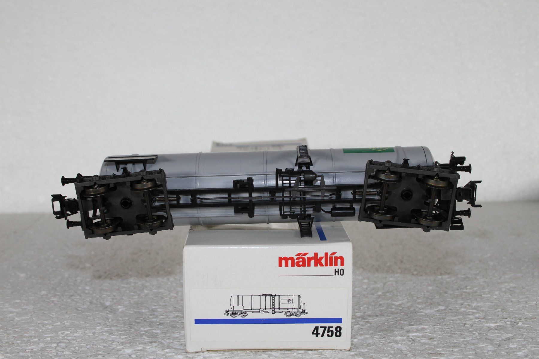 Märklin Modellini di ferrovie: Märklin 4758 DB  BPTankwagen – Usato da Triesen venduto da cor_62ts 7