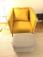 Sessel Ekerö gelb 1 Stück von Ikea - NP 149.-