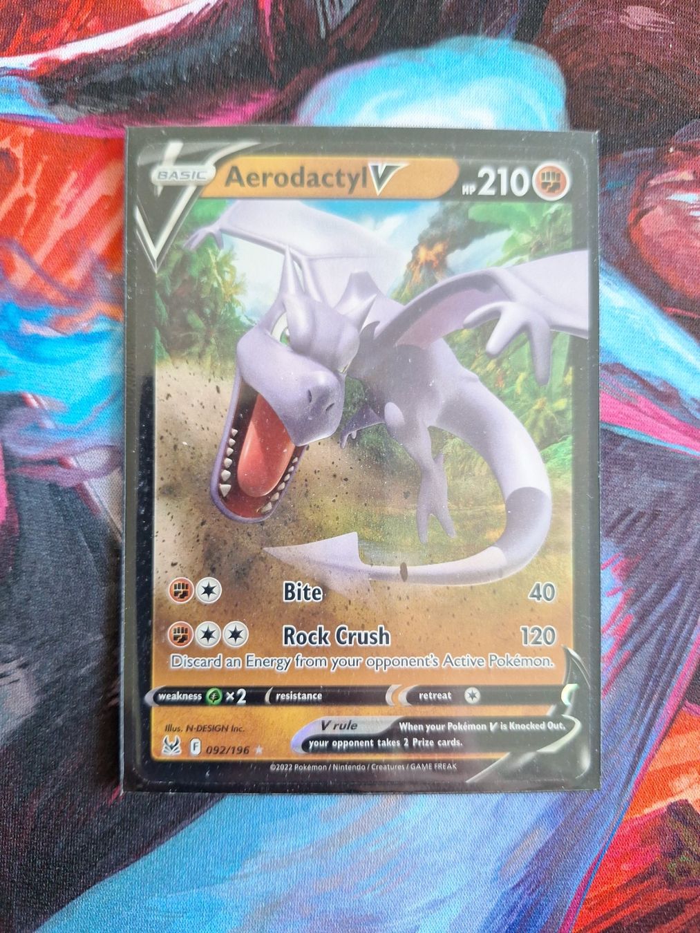 Pokémon Carte collezionabili: Aerodactyl V - Lost Origin Pokemon Karte – Usato da Altstätten SG venduto da GGsGameshop