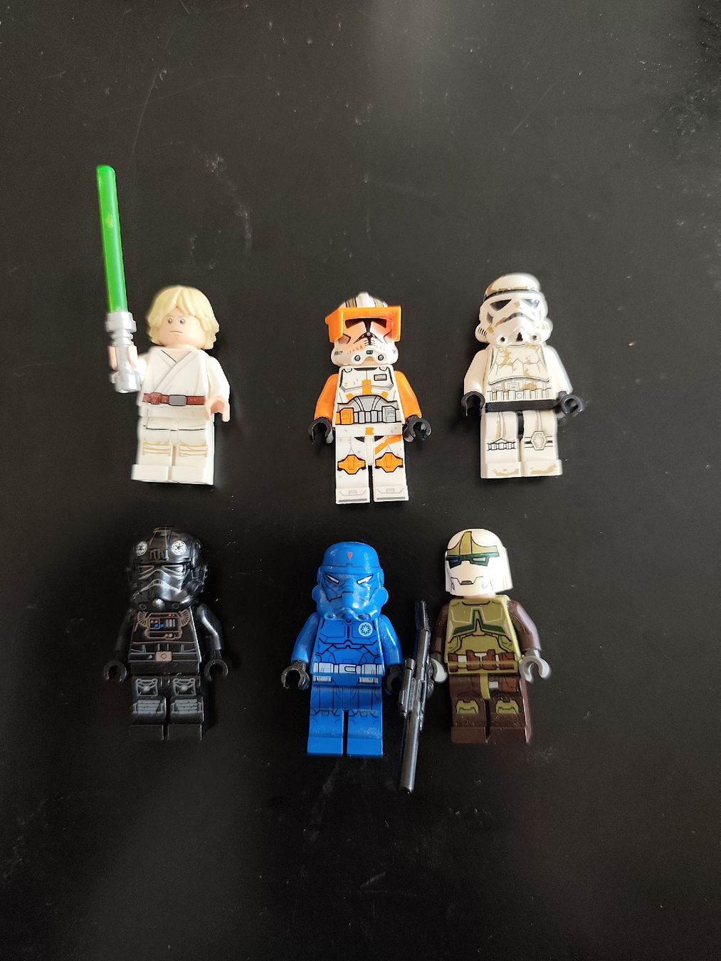 Lego Figurines: Lego Star Wars Figuren – D'occasion à Möhlin par Timo_111