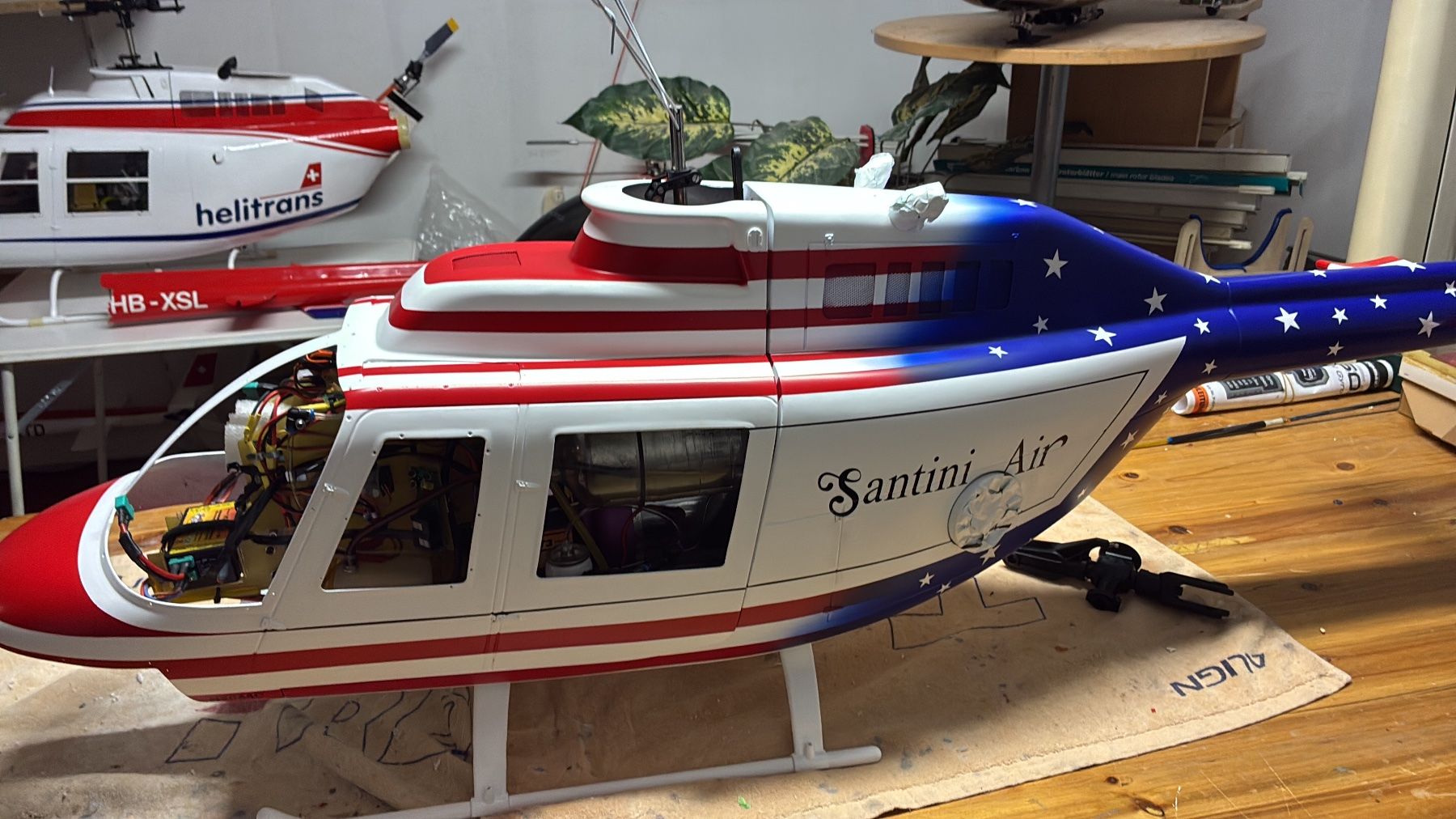 Modellismo RC: !!Lackiere Ihre Helis – Nuovo (secondo la descrizione) da Matzendorf venduto da Millenium01 7