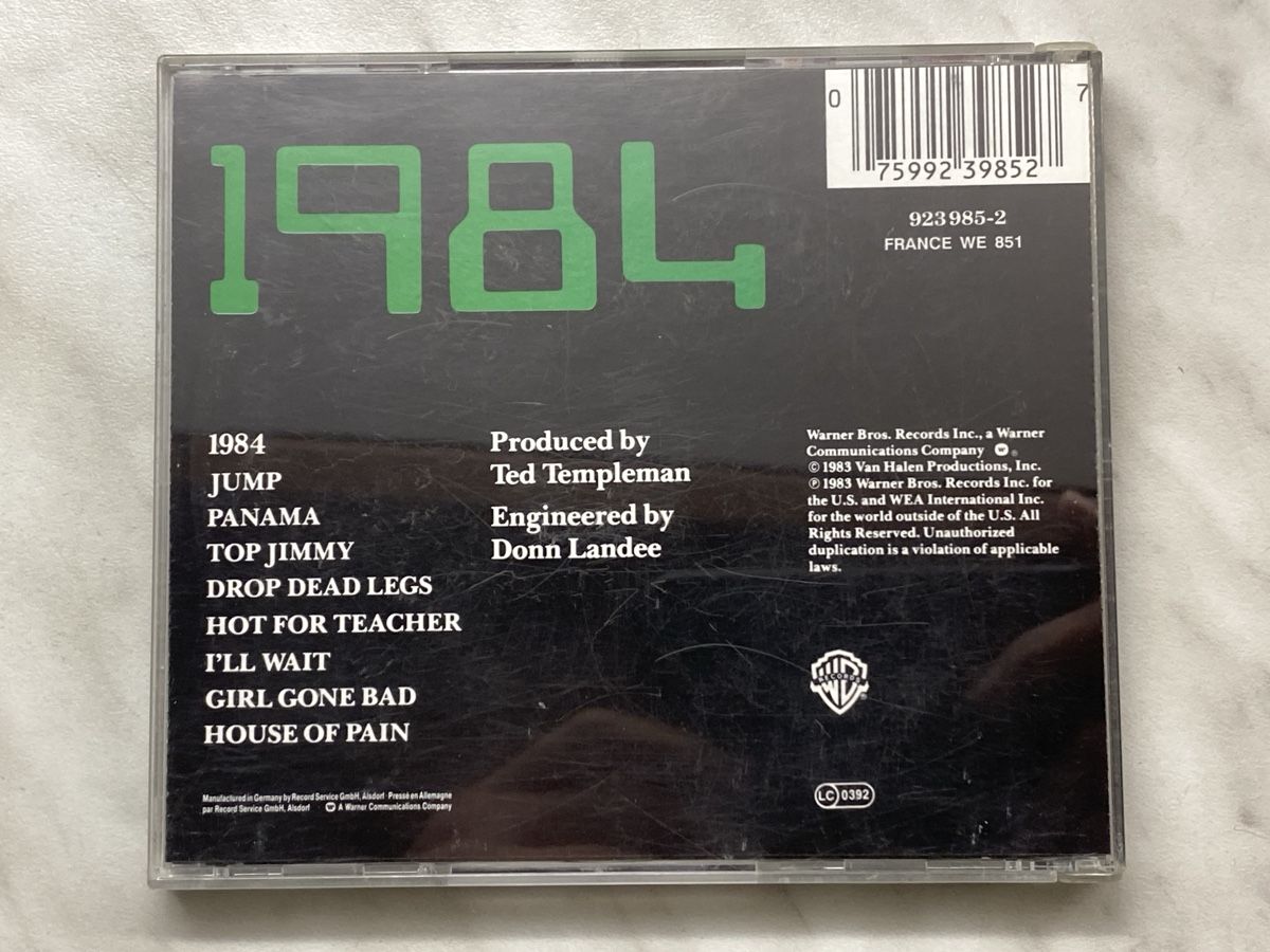 CDs: Van Halen 1984 – Gebraucht aus Aigle von St_anger 1