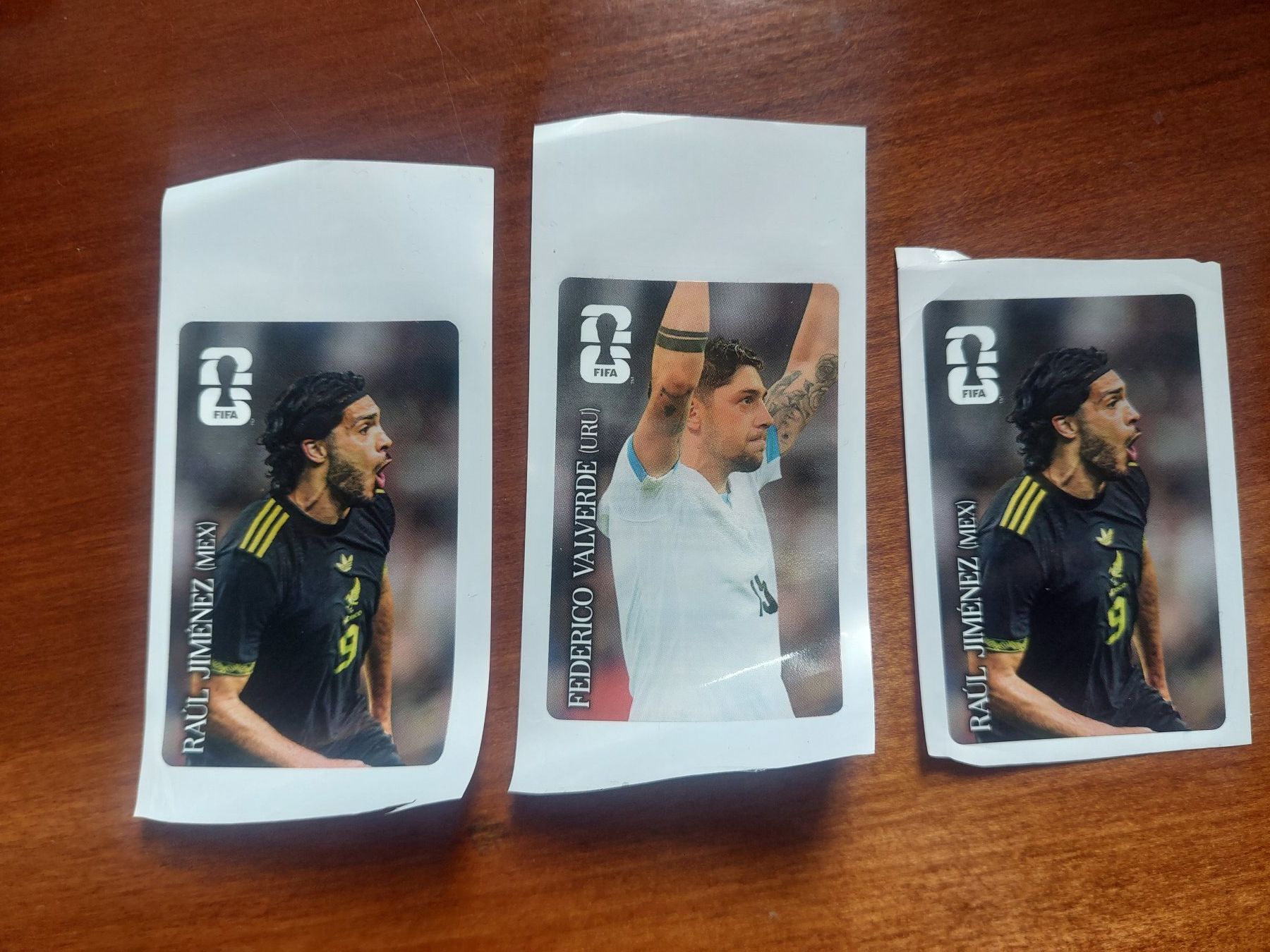 Panini Carte collezionabili: PANINI COCA COLA- 2X Jimenez, 1xVALVERDE – Usato da Biel/Bienne venduto da Deboma