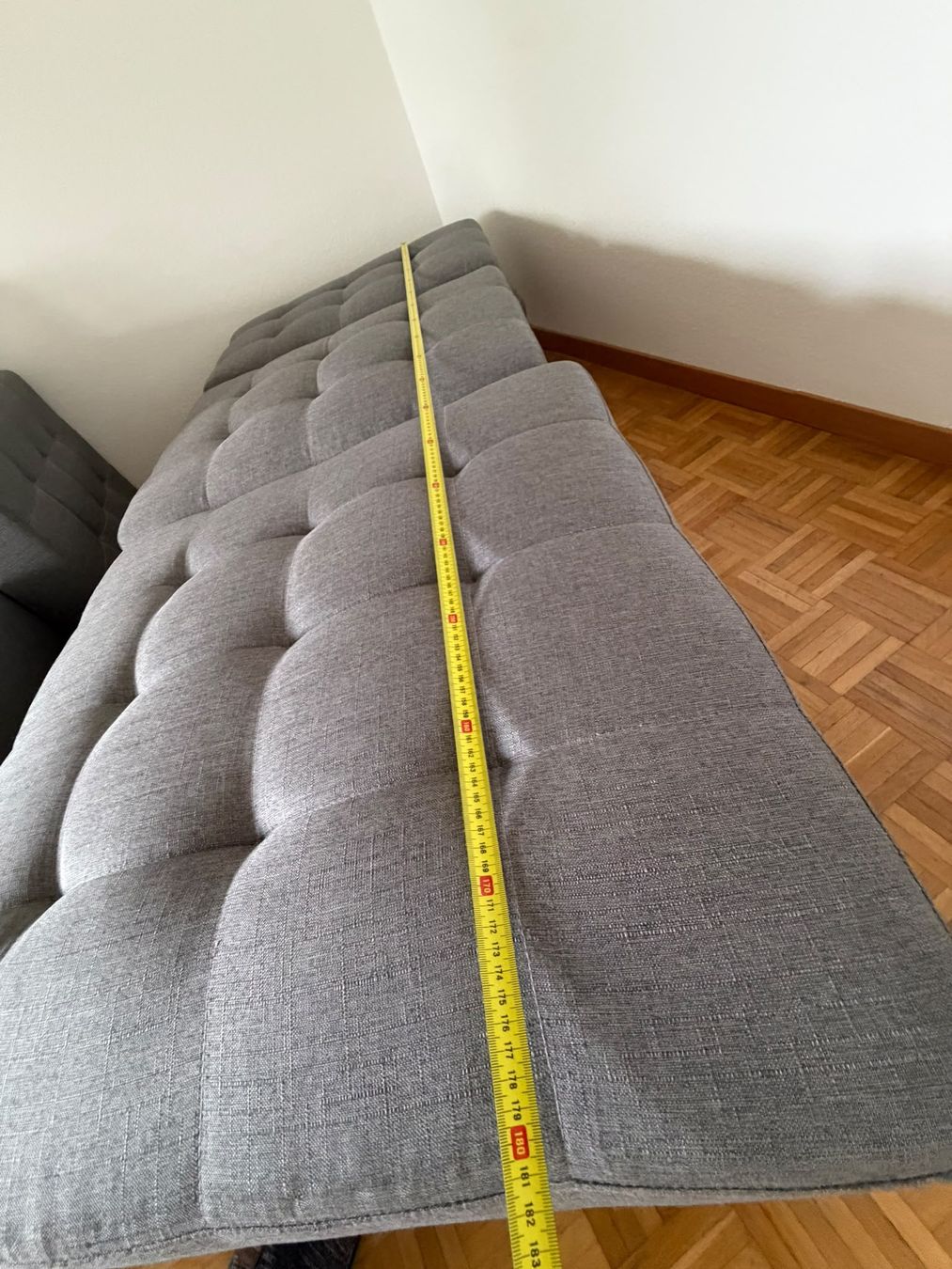 Sofas: Sofa, grau, 2-teilig, Sofaelement 150cm – D'occasion à Zürich par Idoly_Studio. 3