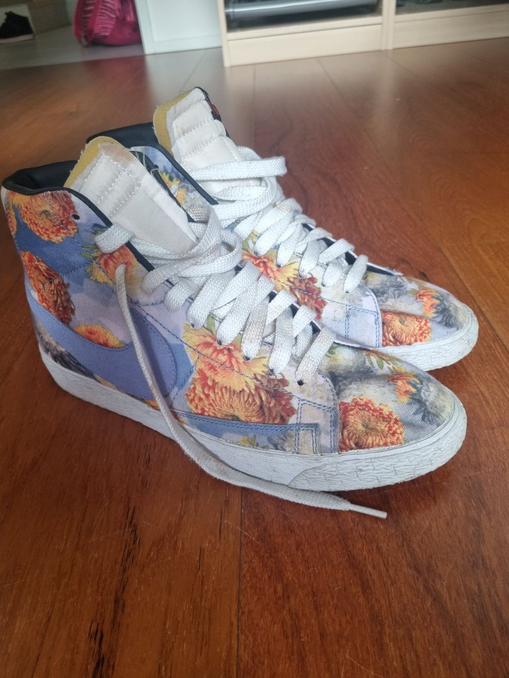 Nike Scarpe da uomo: Nike - Blazer Mid Floral Pack Chicago – Usato da Canobbio venduto da Matteo27 2
