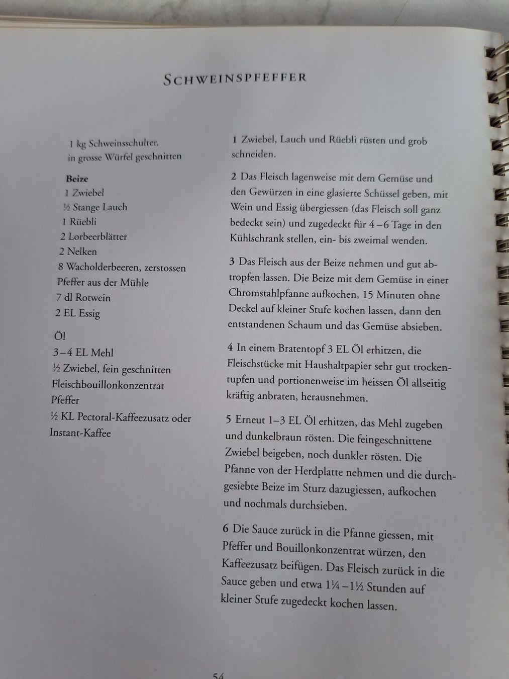 Libri: AARGAUER REZEPTE - LEHRMITTELVERLAG 1984 – Usato da Huttwil venduto da Kunterbuntli 6