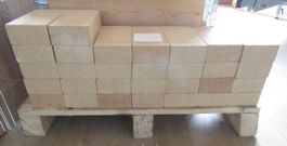 30x Schamotte-Steine (B29 HQ) maschinengepresst 250x124x60mm