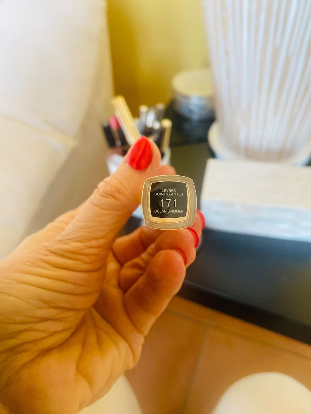 Chanel Make-up: CHANEL Gloss lèvres scintillantes No171 – Usato da Belmont-sur-Lausanne venduto da chu_vxf5 2