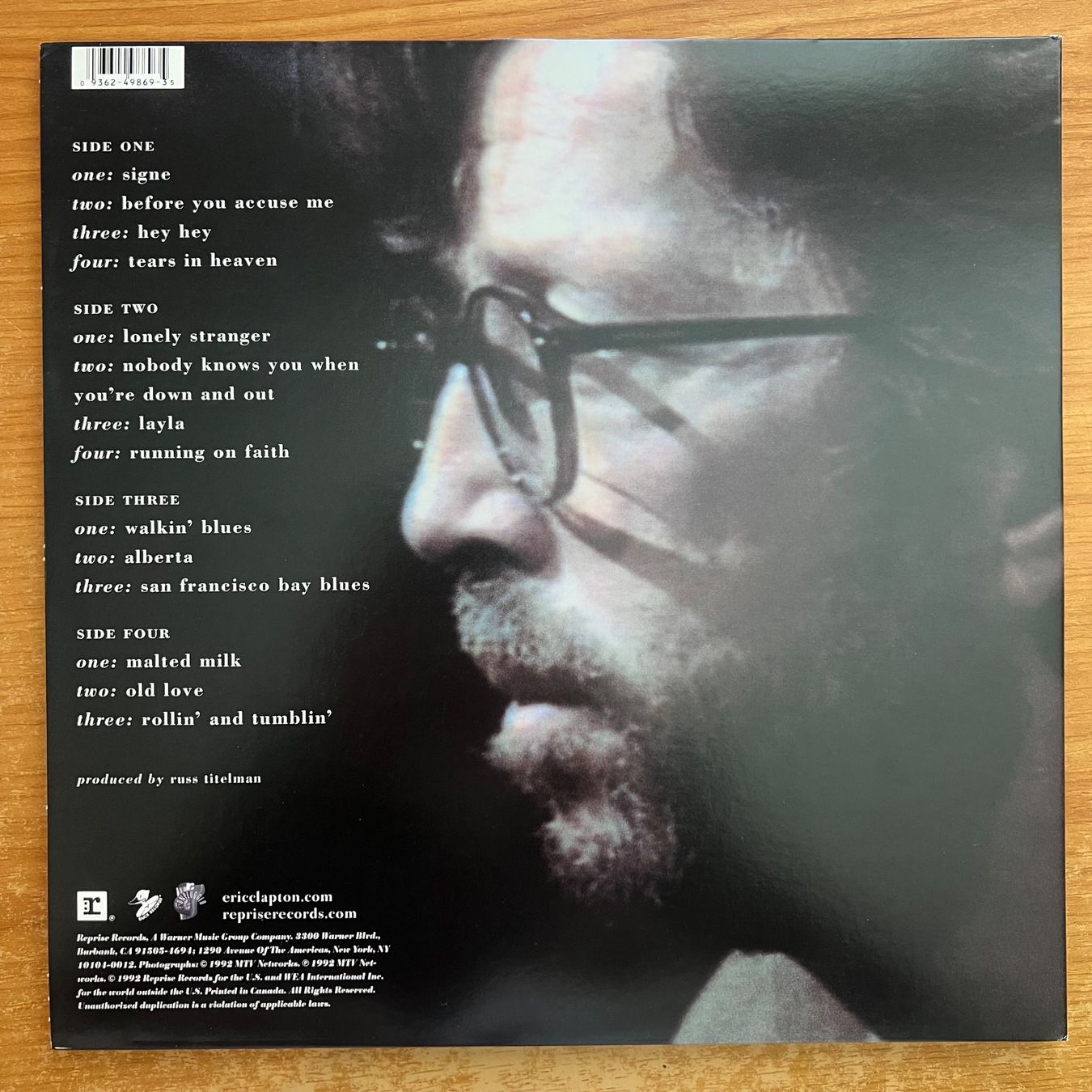 Dischi in vinile: Eric Clapton - Unplugged / 2 LP - US-Press. 2011 - 180gr – Nuovo (secondo la descrizione) da Gais venduto da soundcave57 1