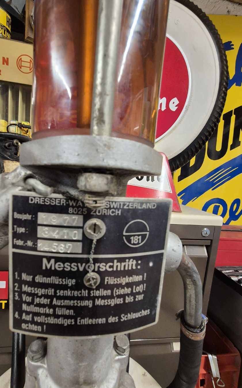 Altre raccolte & rarità: Mofa Tanksäule zu Oldtimer Ölbüchse – Usato da Neuenkirch venduto da etaner62 1