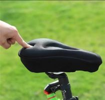 Sattelbezug Fahrradsattel Gelsattelbezug Fahradzubehör NEU