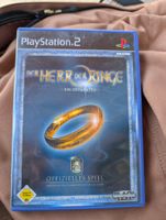 Der Herr Der Ringe Die Gefahrten PS2 Playstation 2  Game