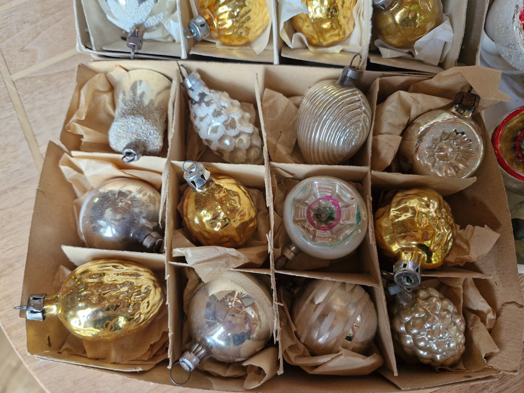 Tutte le decorazioni: antiker Christbaumschmuck – Usato da Guarda venduto da rue_bpd7 3