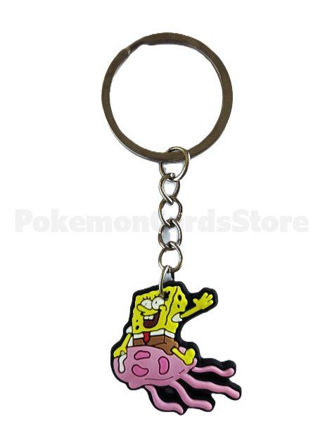 Schlüsselanhänger & - bänder: SpongeBob / Schlüsselanhänger / SB9 – Neu und originalverpackt aus Arni AG von PokemonCardsStore